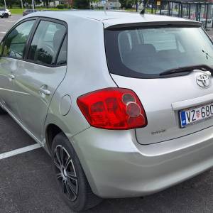 Toyota Auris, 1.4D, 2008.g., reg 5/26, 380tkm, redovito održavana, nov