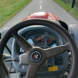 Traktor Massey Ferguson 4455