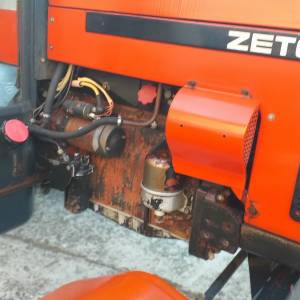 traktor zetor 7711      92 godina