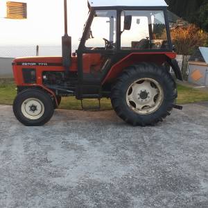 traktor zetor 7711      92 godina