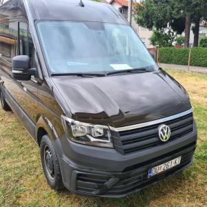 VOLKSWAGEN CRAFTER 2.0 TDI 2018g SUPER STANJE, ️098/253222️
