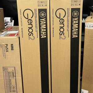 Yamaha Genos2 76-key, Yamaha Genos, Yamaha Tyros5 , Yamaha MODX8+ Plus