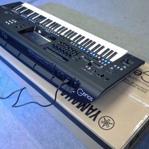 Yamaha Genos2 76-key, Yamaha Genos, Yamaha Tyros5 , Yamaha MODX8+ Plus