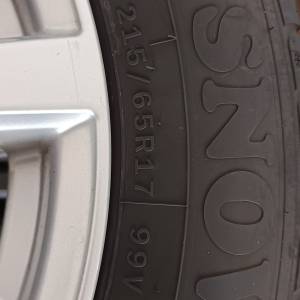 Zimske gume 215/65 R17 99V