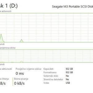 1tb Externi 2.5" HDD MAXTOR SEAGATE M3, USB