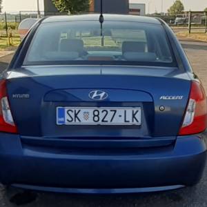 Accent 1.4 95ks.2007 Reg 12/26 g. 270.000km. Hr auto cijena fiksna!