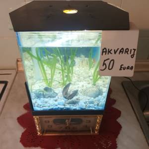 Akvarij sa postoljem