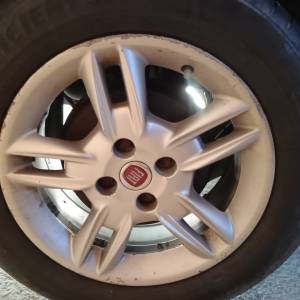 Al felge s gumama 15"