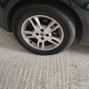 Al felge s gumama 15"