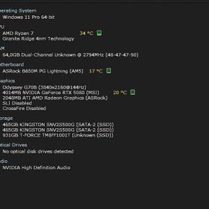 AMD Ryzen 7 9800X3D, RTX 5080, 64gb DDR5, SSD 2TB, Vodeno 240, 850W