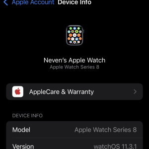 Apple Watch Series 8 45mm