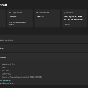 ASUS Zenbook S16 UM5606WA-RJ126X