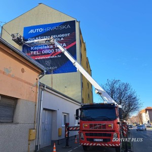 Auto košara 32 m