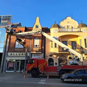 Auto košara 32 m