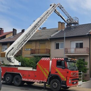 Auto košara 32 m