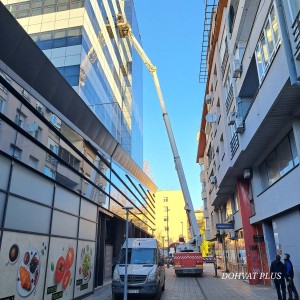 Auto košara 32 m