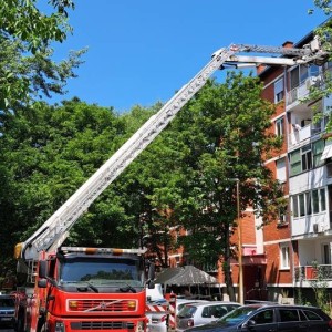 Auto košara 32 m