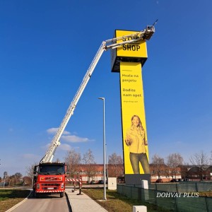 Auto košara 32 m