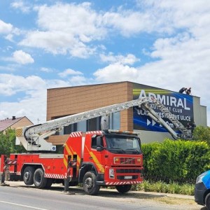 Auto košara 32 m