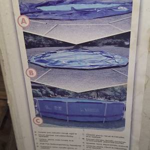 Bazen okrugli 300 x 76 cm