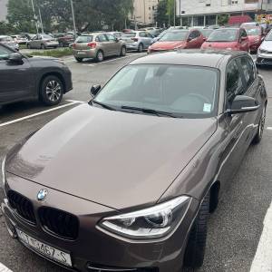 BMW 116d, 2.0l 2014 (veliki servis)