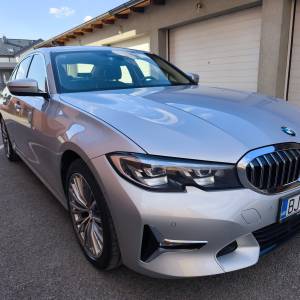 BMW 320d xdrive luxury line virtual automatik