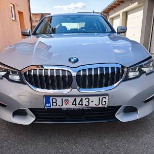 BMW 320d xdrive luxury line virtual automatik