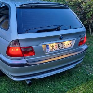 Bmw e46 320d touring