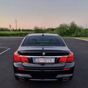 BMW serija 7 730d Individual, Automatik, Alu 20", Veliki servis