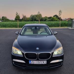 BMW serija 7 730d Individual, Automatik, Alu 20", Veliki servis