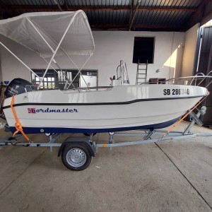 Čamac Nordmaster 440