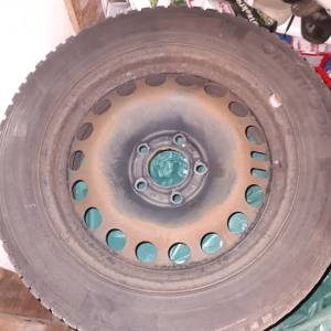 Čelične felge 5x115 + Hankook winter icept rs2
