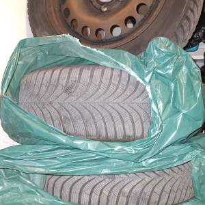 Čelične felge 5x115 + Hankook winter icept rs2