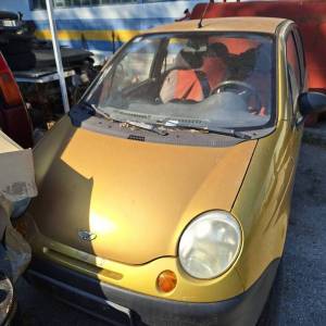 Chevrolet Matiz + jos jedan za dijelove
