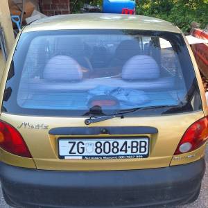 Chevrolet Matiz + jos jedan za dijelove