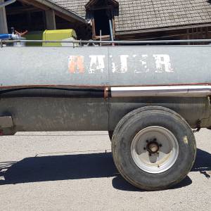 Cisterna pocinčana BAUER 4000 litara