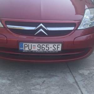 Citroën C8 HDI 2,2 ,reg.do 07/2026-HITNO