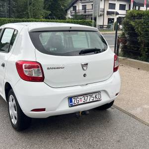 Dacia Sandero 1.5 dCi 2016. 135 tkm dizel