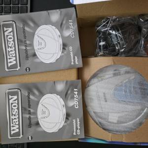 Discman Watson CD7541