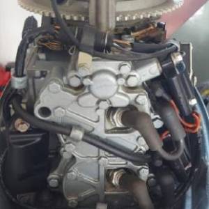 EVINRUDE/JOHMSON Duga osovina 25 KS - KAO NOV