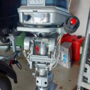 EVINRUDE/JOHMSON Duga osovina 25 KS - KAO NOV