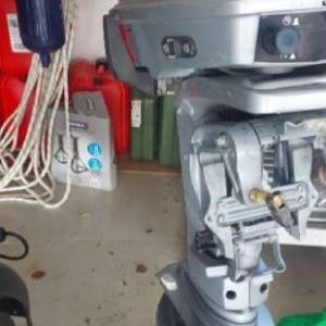 EVINRUDE/JOHMSON Duga osovina 25 KS - KAO NOV