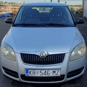 Fabia 1.4tdi. 2007g. 250.000km. Reg. 18.08.2025. Fiksno
