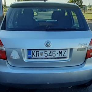 Fabia 1.4tdi. 2007g. 250.000km. Reg. 18.08.2025. Fiksno