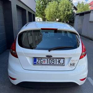 FORD FIESTA 1.4TDCI //137tkm//prvi vlasnik//HR auto//klima//odliičan//