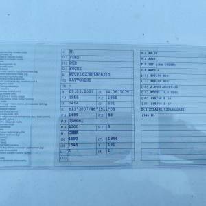 FORD FOCUS 1,5 TDCI 2021 GODINA