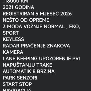 FORD FOCUS 1,5 TDCI 2021 GODINA