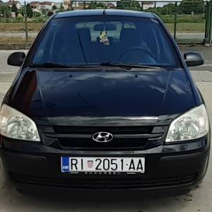 Getz 1.1i 2003g. Reg 1 god. Nove gume cijena fiksna