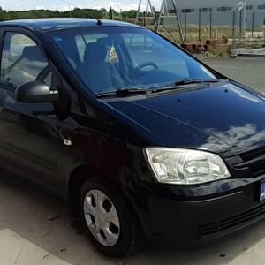 Getz 1.1i 2003g. Reg 1 god. Nove gume cijena fiksna