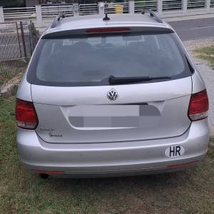 Golf 6 variant 1.6 tdi